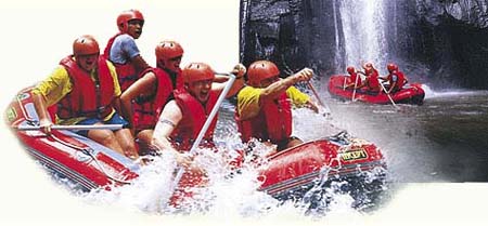 Ayung River Rafting