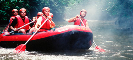Ayung River Rafting